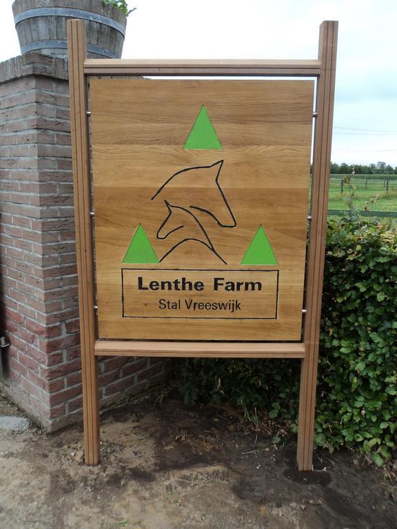 Lenthe Farm Lodge ดาล์ฟเซน ภายนอก รูปภาพ